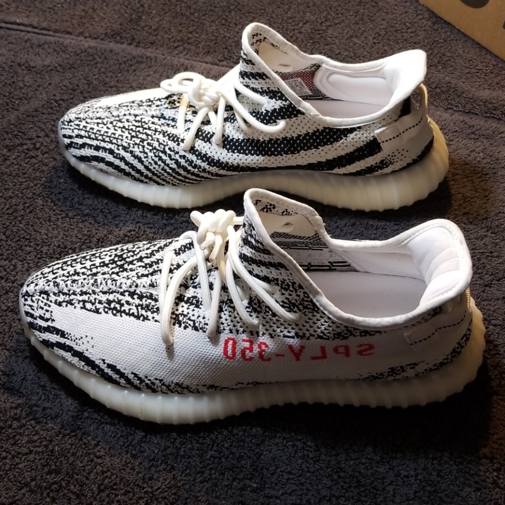 🔥ADDIDAS "ZEBRA YEEZY'S